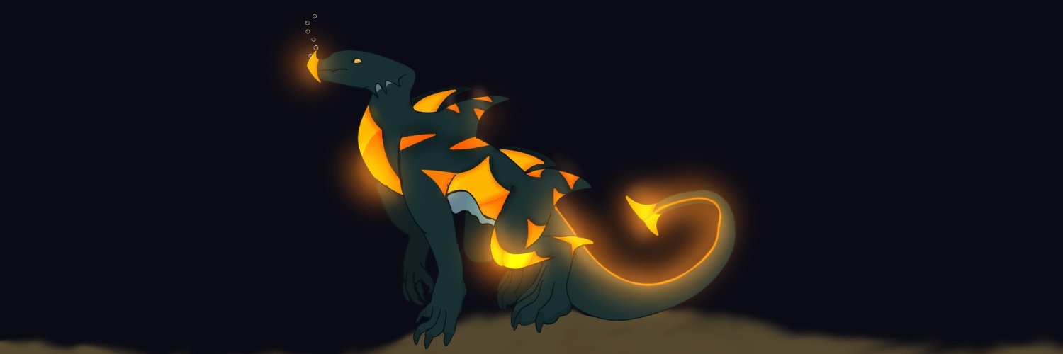 Ash | I’m The Dragon In Your Walls banner