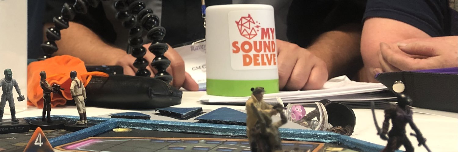 MySoundDelve. Express Your Character banner