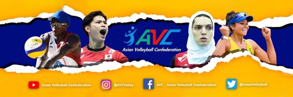 Asian Volleyball Confederation Profile Banner