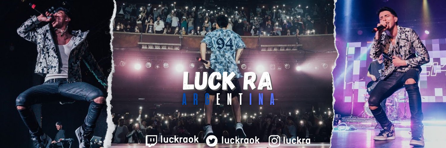 Luck Ra 🇦🇷 banner