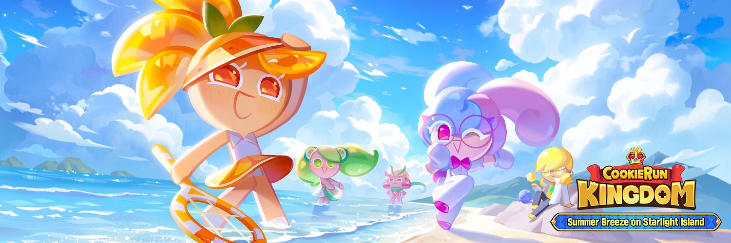CookieRun: Kingdom's banner