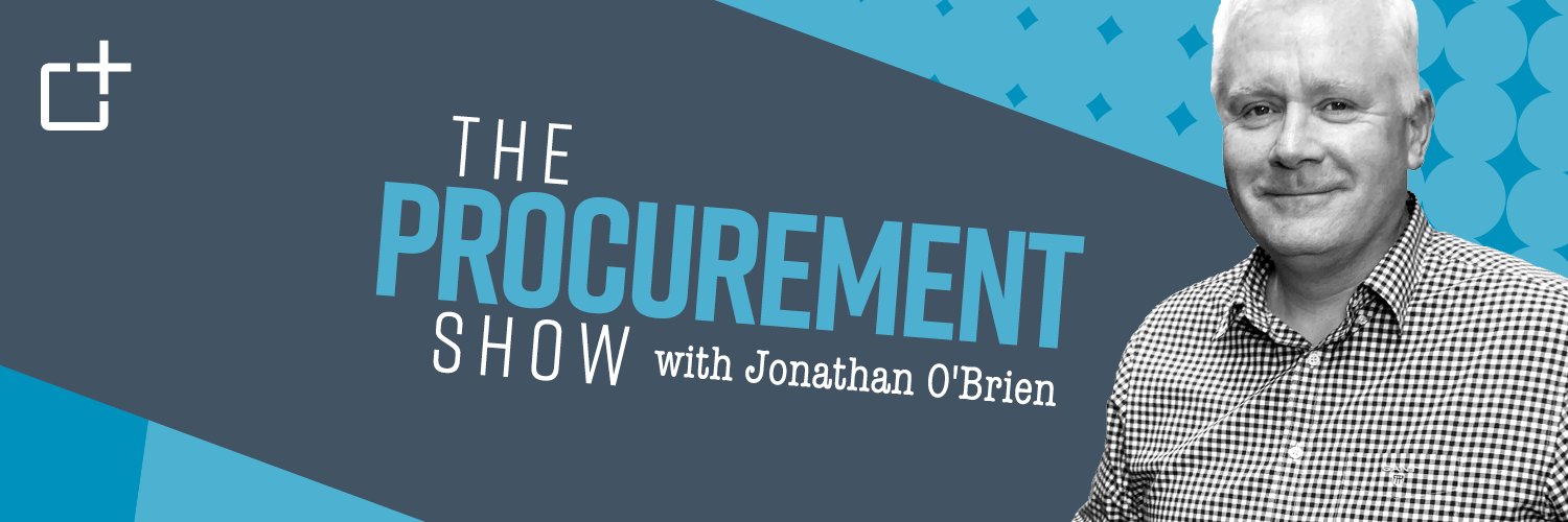 The Procurement Show banner