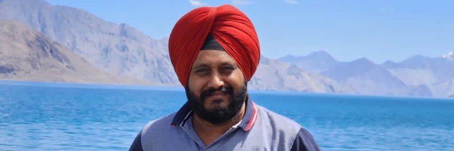 harpreetsmail's profile banner image