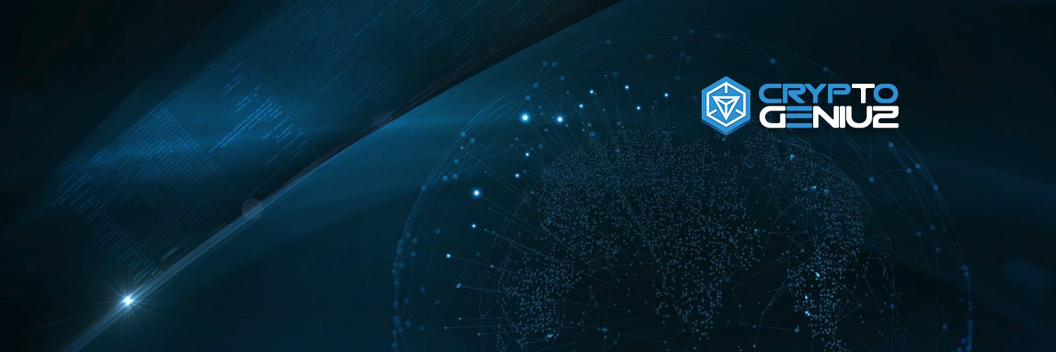 CryptoGeniuz banner