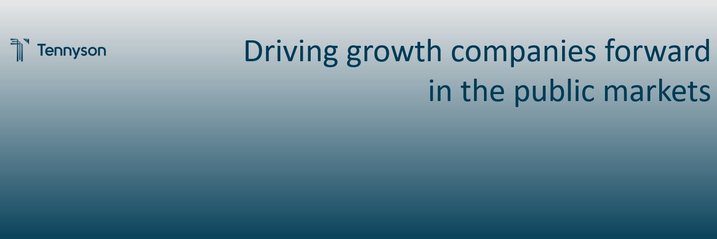 Tennyson Securities banner