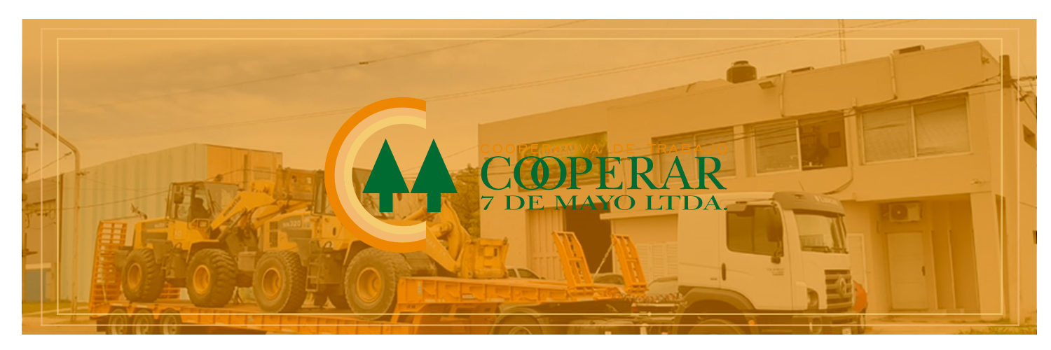 Cooperar 7 De Mayo banner