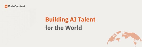 CodeQuotient Profile Banner