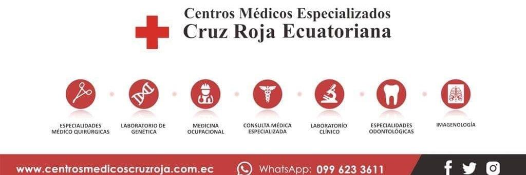 Centros Médicos Cruz Roja Ecuatoriana banner