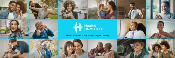 HealthUnmuted Profile Banner