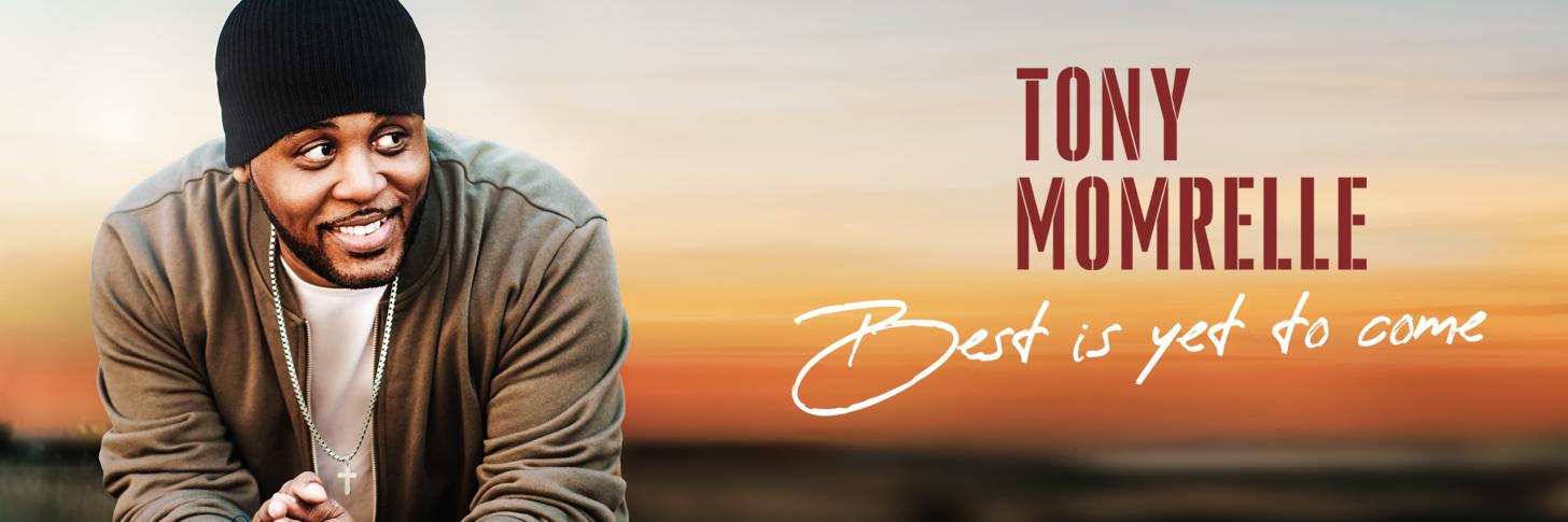 Tony Momrelle banner