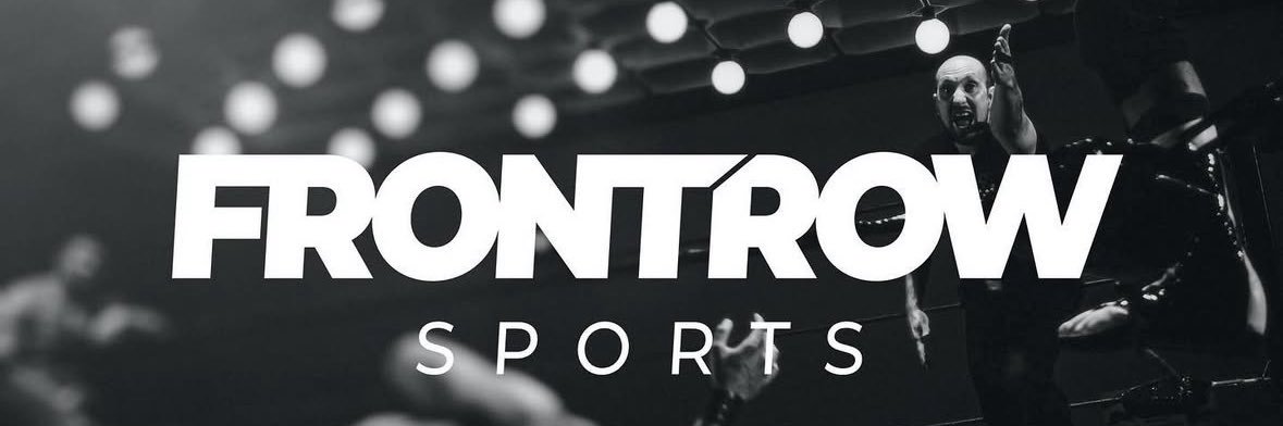 FrontRow Sports banner