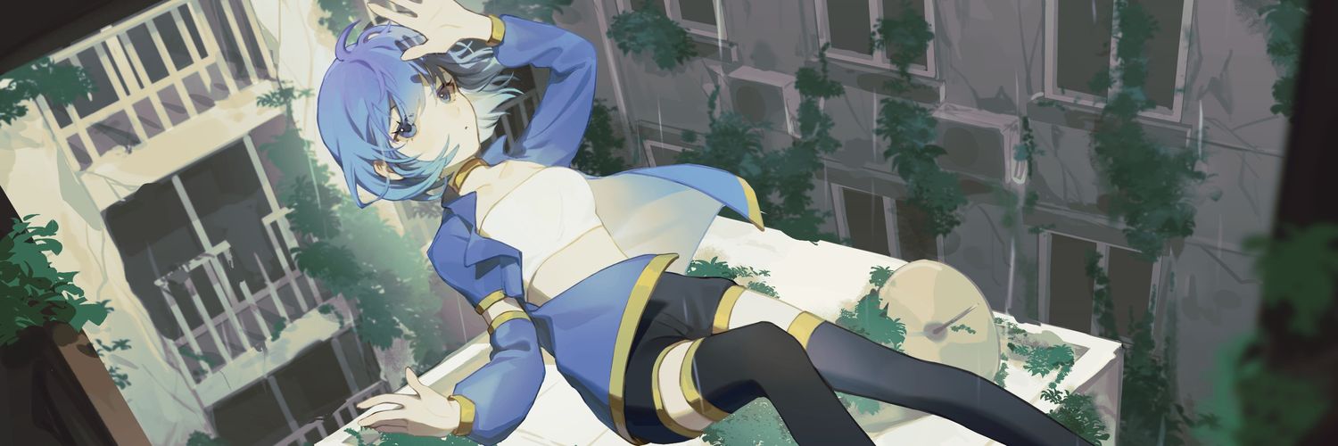 Canian 藍原椿の絵50枚描くチャレンジ（48/50）'s banner