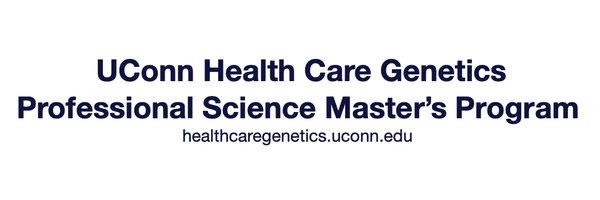 UConn Health Care Genetics Profile Banner