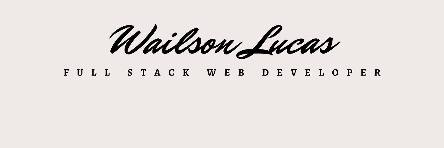 Wailson Lucas banner