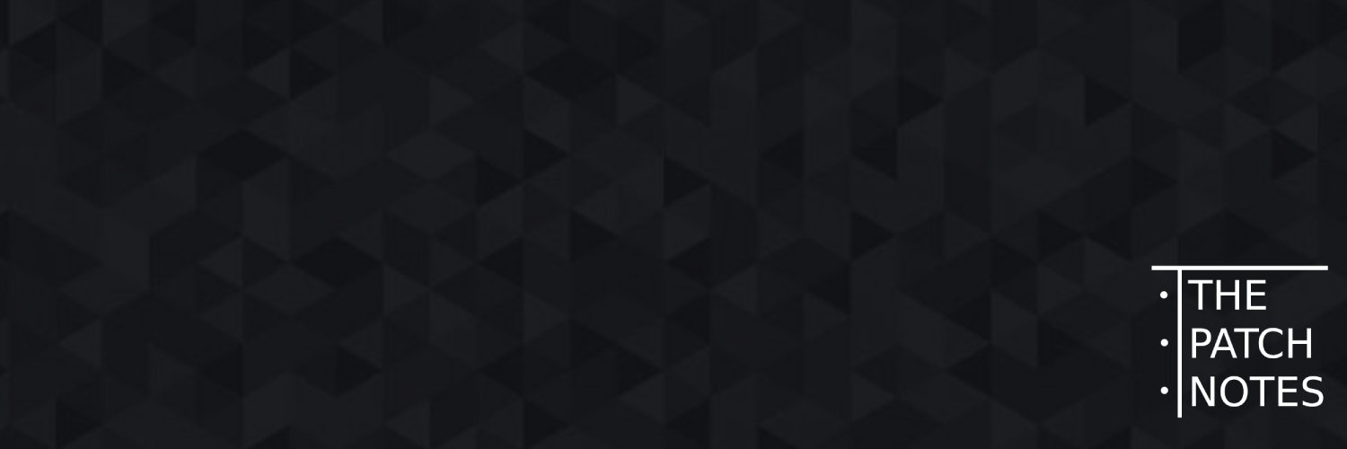 PatchNotesOfficial banner