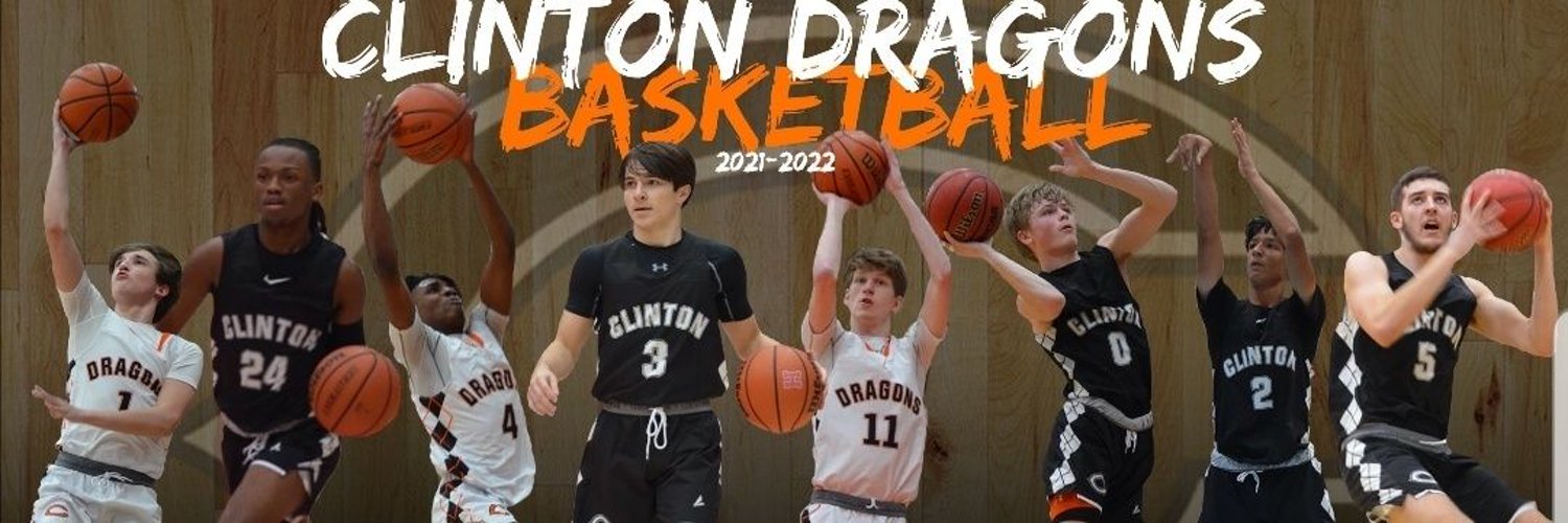Clinton Dragons Basketball Profile Banner
