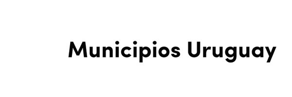 Municipios Uruguay Profile Banner