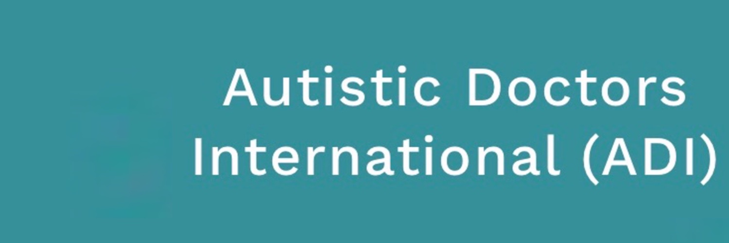 Autistic Doctors International banner