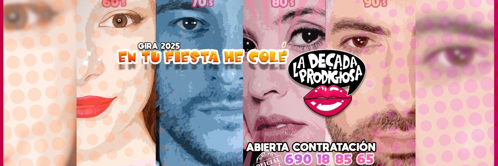 La Década Prodigiosa (Oficial) banner