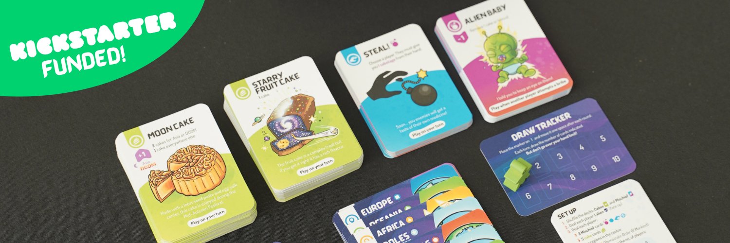 Pearl | Cake of Doom banner