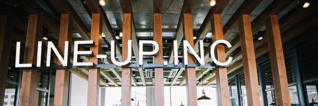 line_up_inc's profile banner image