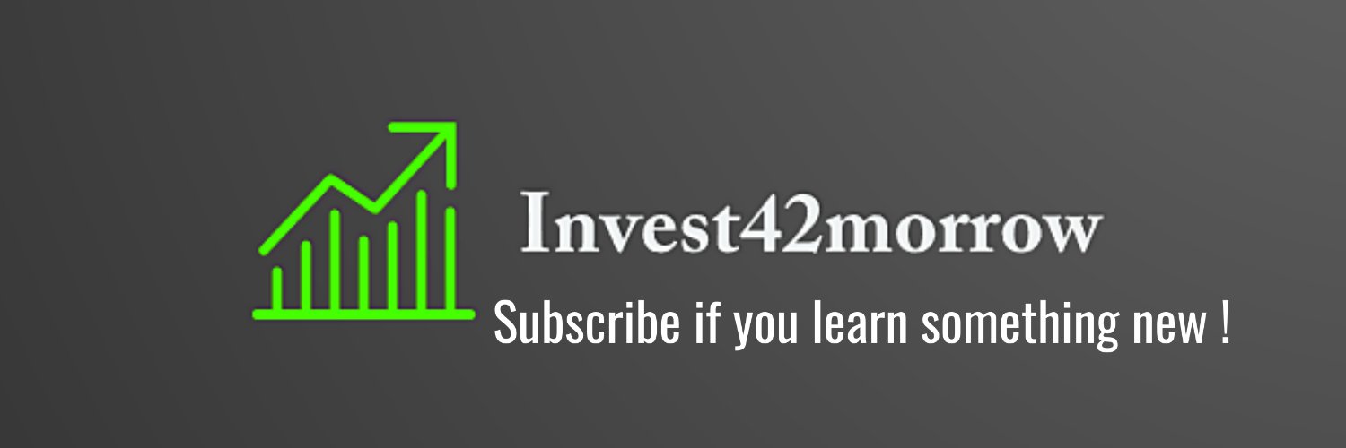 Invest42morrow1's profile banner image
