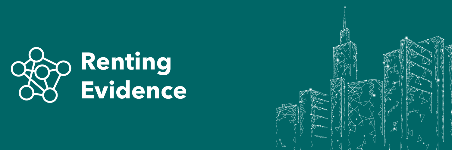 Renting Evidence banner