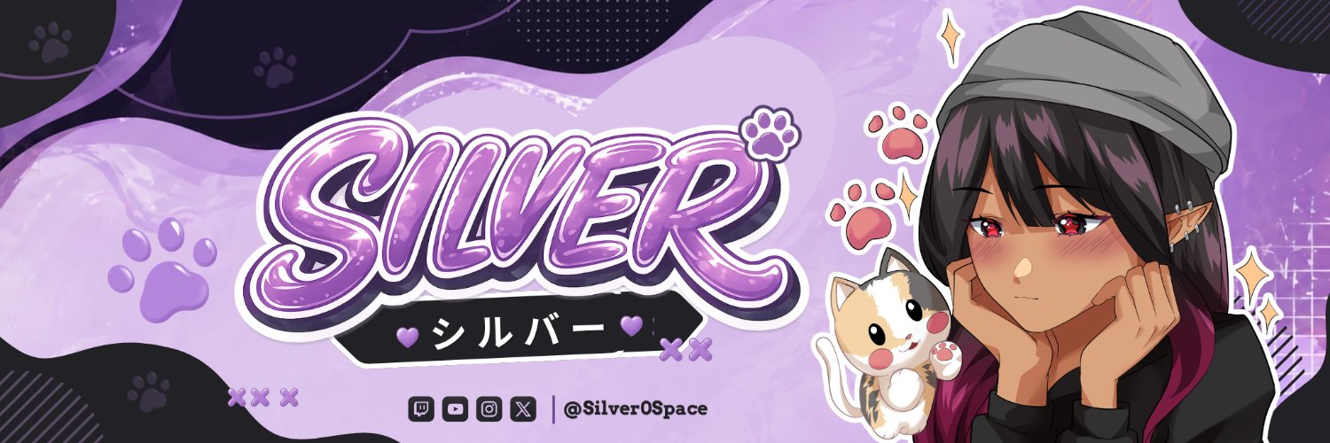 S i L v e R 💫🔭 banner
