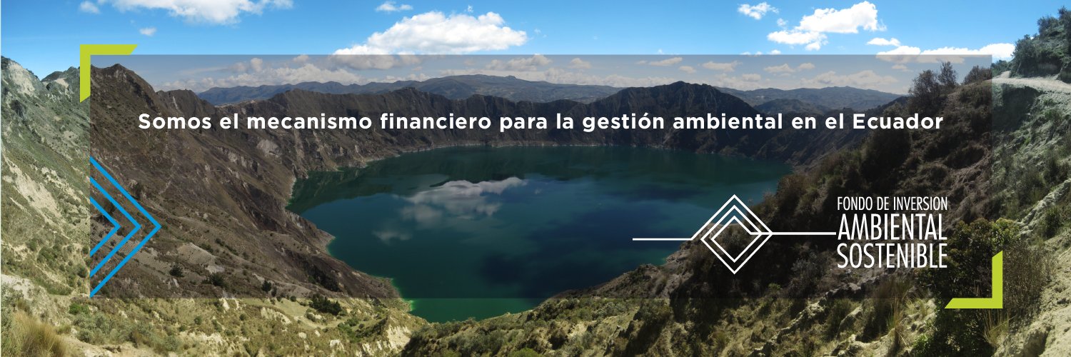 Fondo de Inversión Ambiental Sostenible - FIAS banner