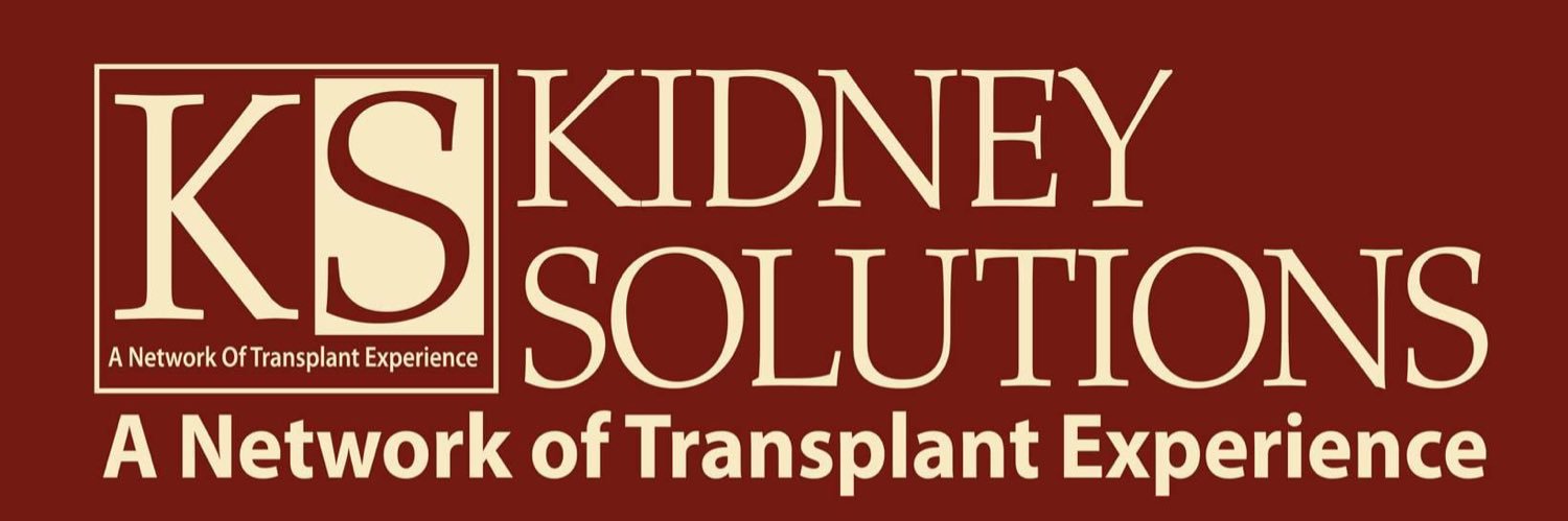 KidneySolutions•A Network of Transplant Experience banner