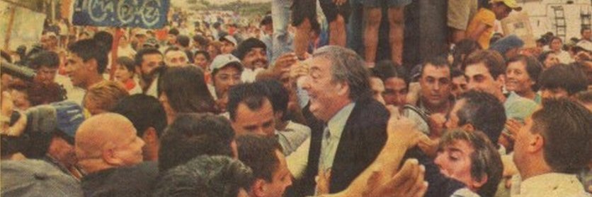 Chucky. Varón y peronista banner