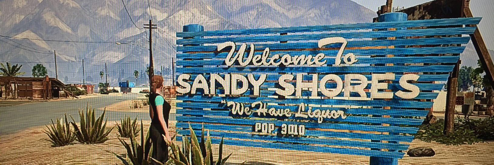 Trevor Philips's banner