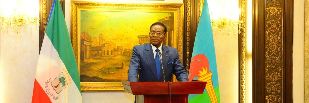 Teodoro Obiang Nguema Mbasogo banner