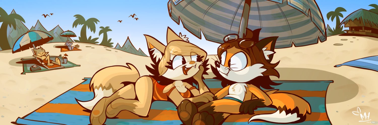 Taylor! 🦊 🔜 FD & MP's banner