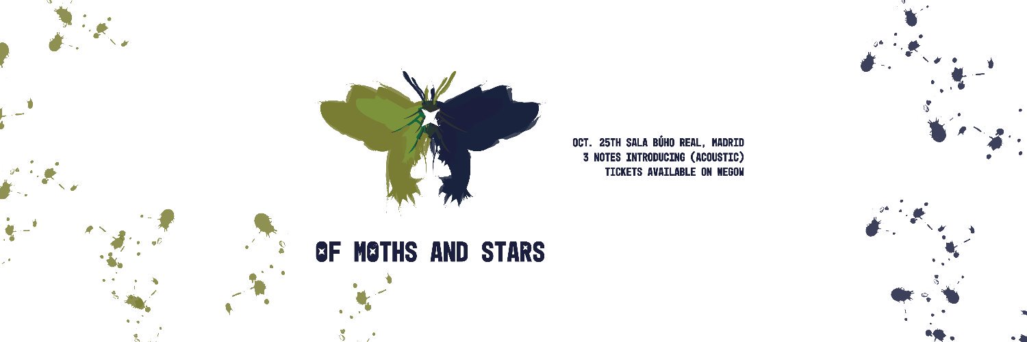 Of Moths and Stars banner