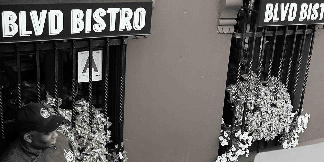 BLVD Bistro banner