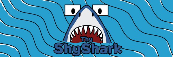 ShyShark🦈Vtuber Profile Banner