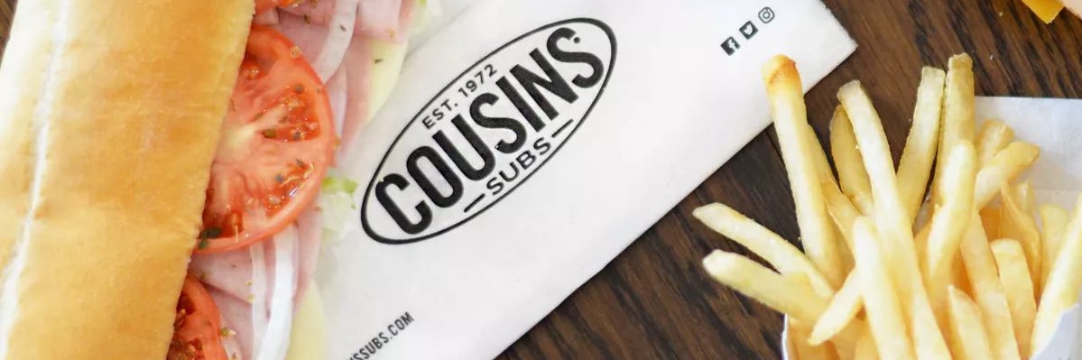 Cousin's Subs banner
