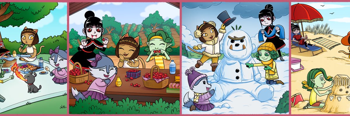 Monstrously Cute banner