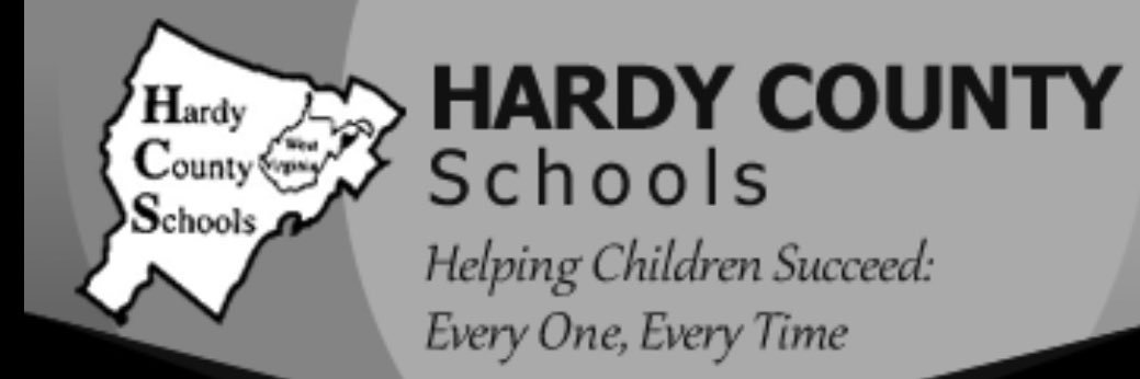 Hardy County Schools banner