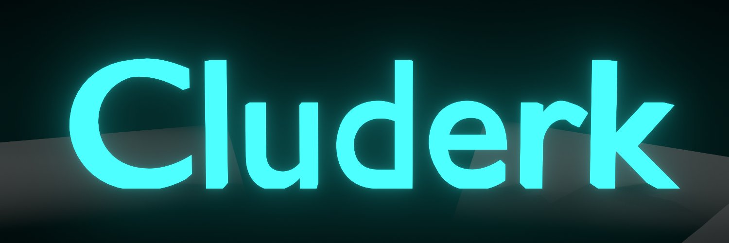 Cluderk's profile banner image