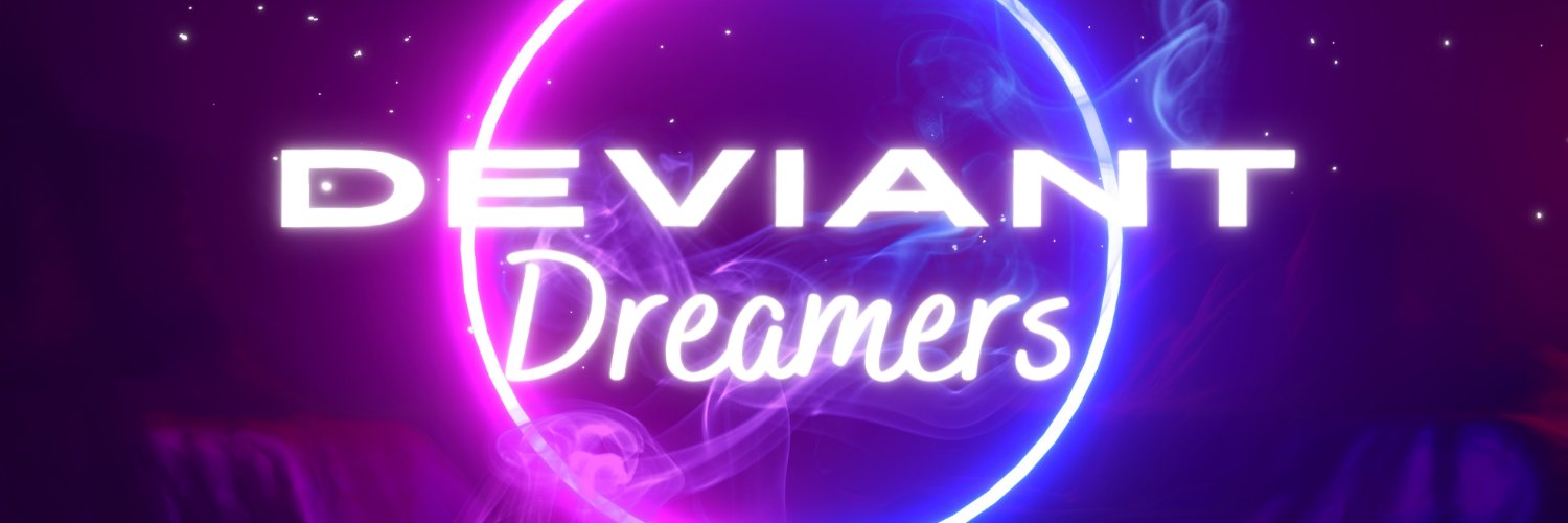 Devi ➡️ DeviantDreamers on Bluesky 🦋 banner