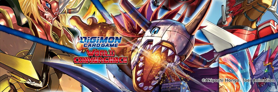 DIGIMON TCG SP's banner