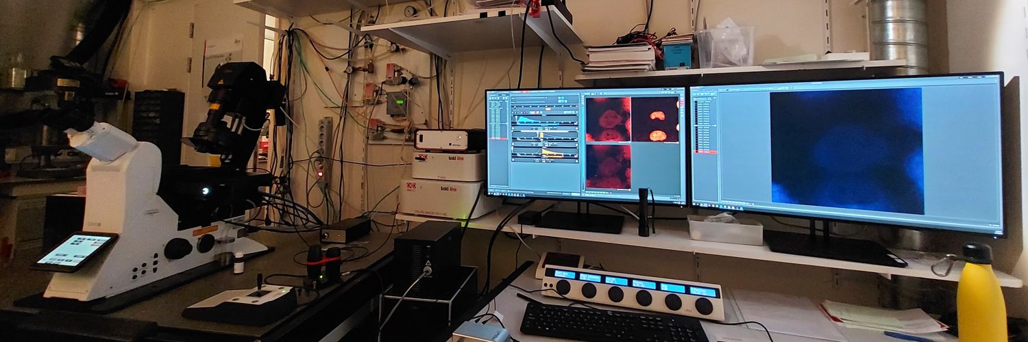 Jalink Lab's banner