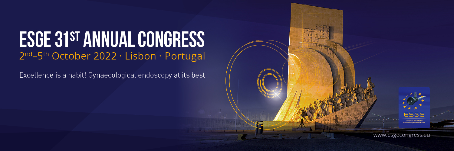 European Society of Gynaecological Endoscopy banner