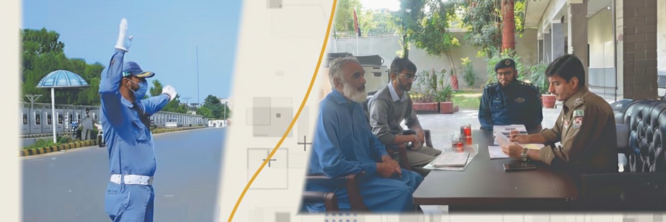 City Traffic Police, Rawalpindi banner