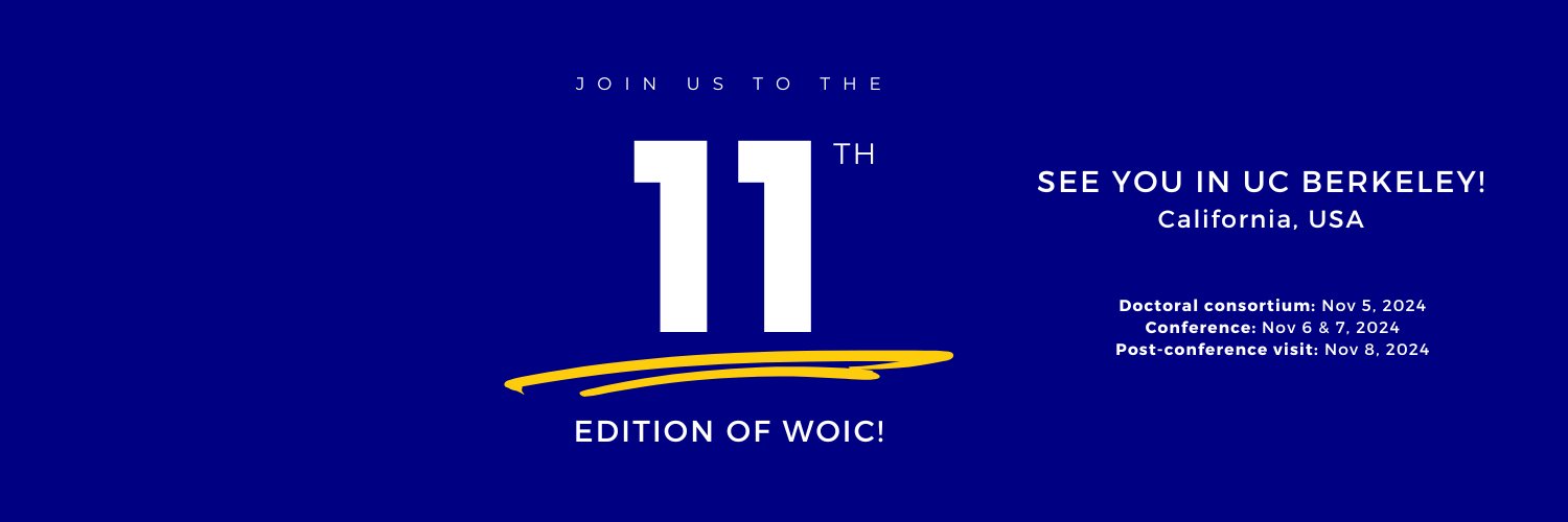 World Open Innovation Community banner