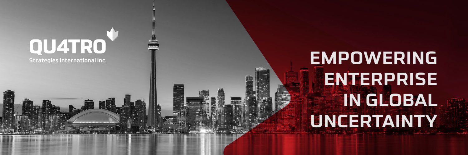 QUATRO International Inc. banner