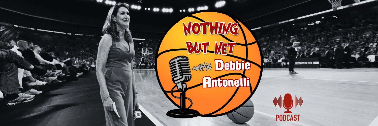Nothing But Net with Debbie Antonelli banner