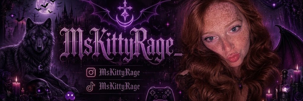MsKittyRage's profile banner image